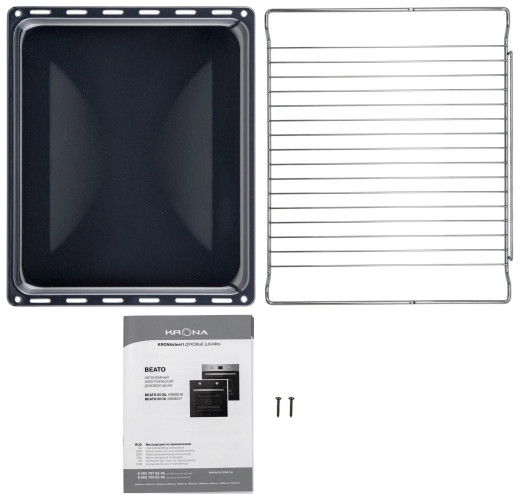 Электрический духовой шкаф Krona BEATO 60 BL