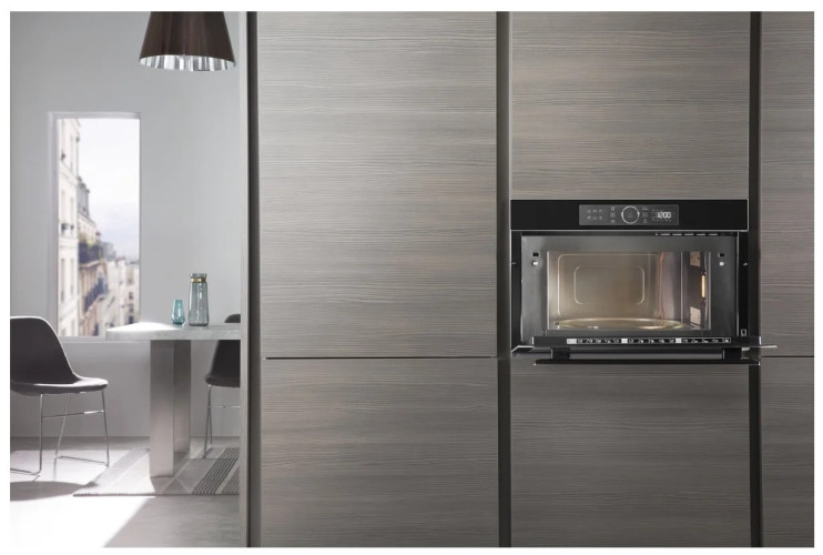 Встраиваемая микроволновая печь Whirlpool AMW 730 NB