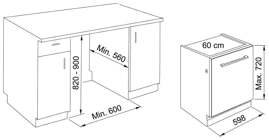 Посудомоечная машина Franke FDW 614 D10P DOS C