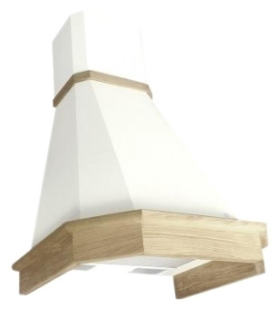 Кухонная вытяжка Elikor Камин Грань 60П 650 П3Л бежевый без обрамления