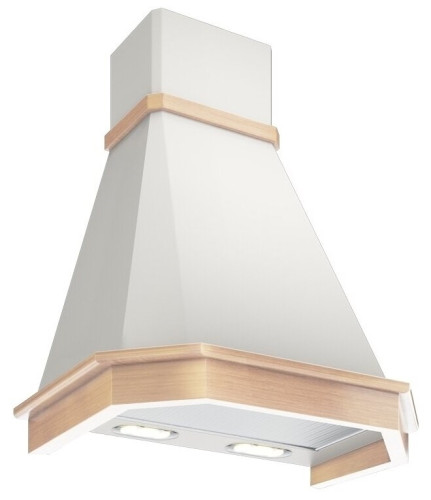 Кухонная вытяжка Elikor Камин Грань 60П 650 П3Л бежевый без обрамления