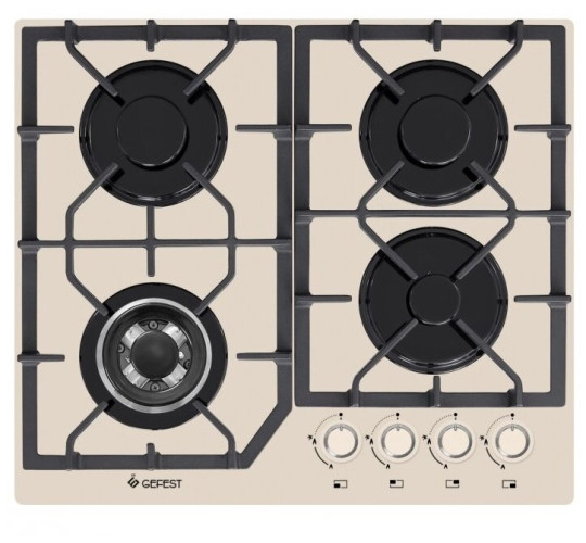 Газовая варочная панель Gefest ПВГ 2232 01 В81