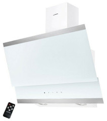 Кухонная вытяжка GRAND Gloucester 60 WH IX цвет корпуса белый цвет окантовки панели серебристый