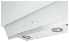Кухонная вытяжка GRAND Gloucester 60 WH IX цвет корпуса белый цвет окантовки панели серебристый
