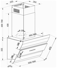 Кухонная вытяжка Kaiser AT-6450 Eco