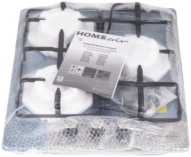 Газовая варочная панель HOMSair HGS433GS