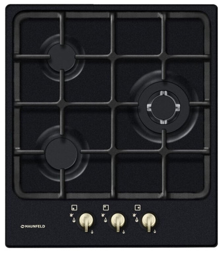 Газовая варочная панель MAUNFELD MGHET 43 38 R BB