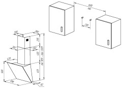 Кухонная вытяжка Kuppersberg F 660 W