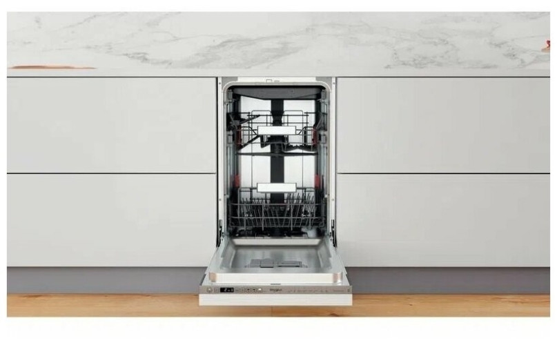 Посудомоечная машина Whirlpool WSIO 3O34 PFE X