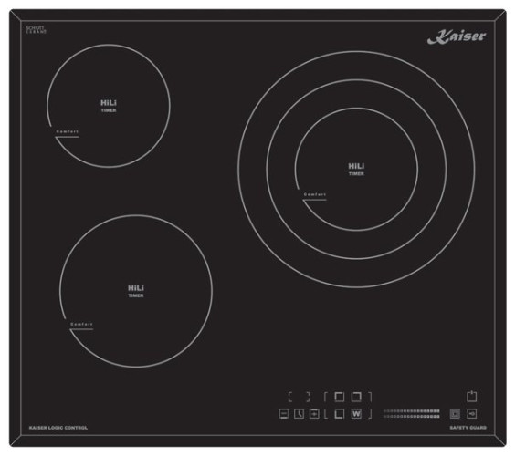 Электрическая варочная панель Kaiser KCT 6533 F
