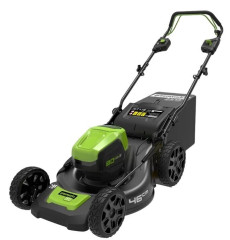 Газонокосилка аккумуляторная GreenWorks GD80LM46S (2501007)