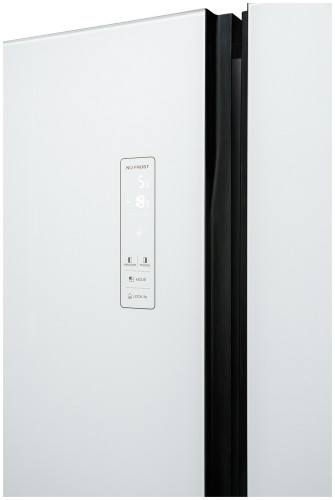 Холодильник Weissgauff WSBS 500 NFW Inverter