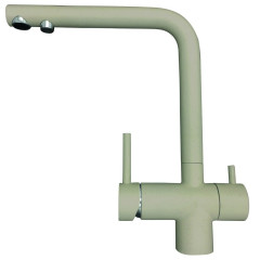 Смеситель для мойки Zigmund &amp; Shtain ZS 1300 речной песок