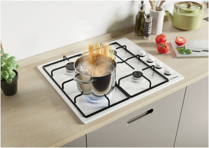 Газовая варочная панель Candy CHW 6 LWW