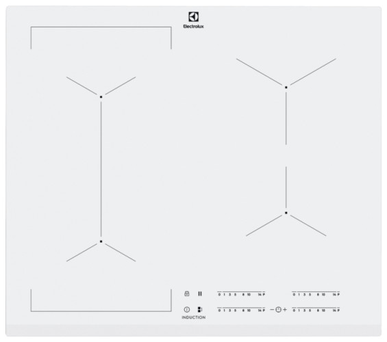 Индукционная варочная панель Electrolux EIV 63440 BW