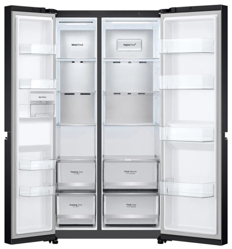 Холодильник LG GC-B257SBZV