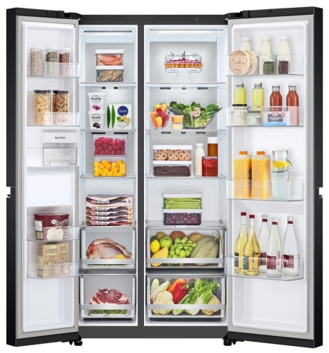 Холодильник LG GC-B257SBZV