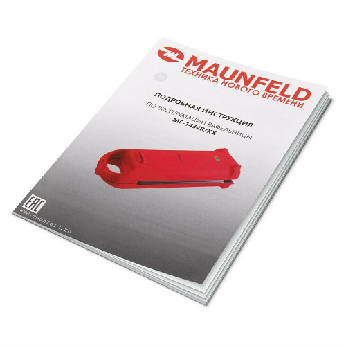 Вафельница MAUNFELD MF-1434R