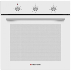 Электрический духовой шкаф Meferi MEO606WH COMFORT