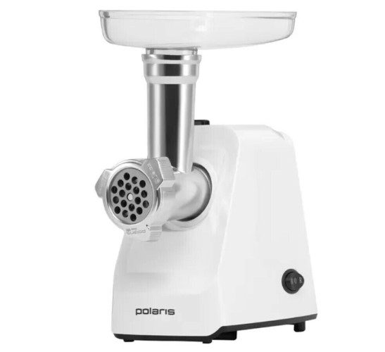 Мясорубка Polaris PMG 1852 RUS белый