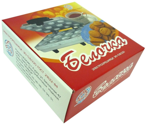 Орешница Белочка ЭО-0.8/220