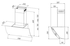 Кухонная вытяжка Akpo WK-4 Clarus Eco 60