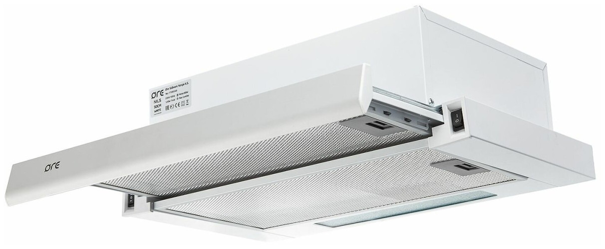 Встраиваемая вытяжка ORE Nils 50
