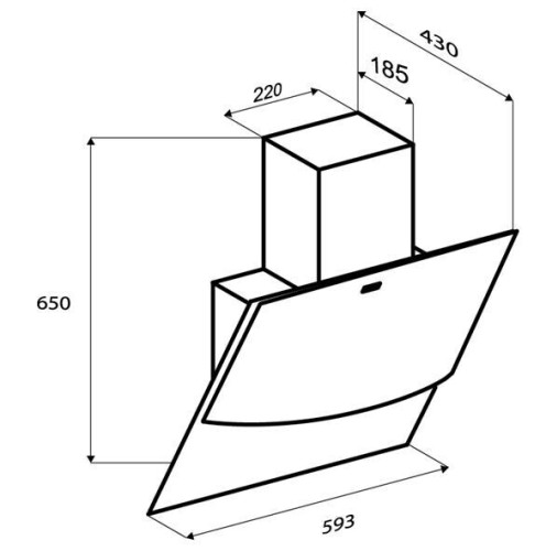 Кухонная вытяжка Zigmund & Shtain K 221.61 B