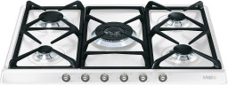 Газовая варочная панель Smeg SR775BS1