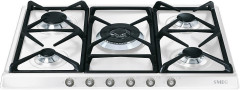 Газовая варочная панель Smeg SR775BS1