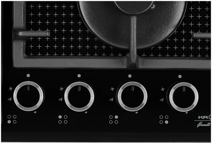 Газовая варочная панель Krona ARDORE 60 BL
