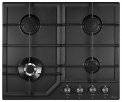 Газовая варочная панель Monsher MSG 60 Noir