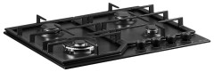 Газовая варочная панель Monsher MSG 60 Noir