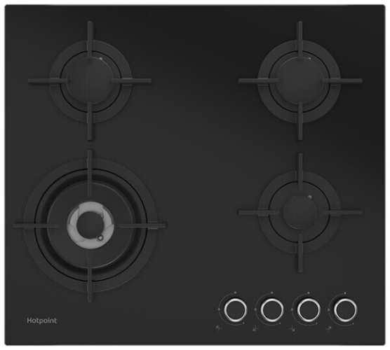 Газовая варочная панель Hotpoint-Ariston HG 62I/BK