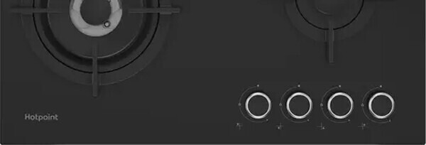 Газовая варочная панель Hotpoint-Ariston HG 62I/BK
