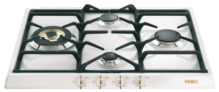 Газовая варочная панель Smeg SPR864BGH