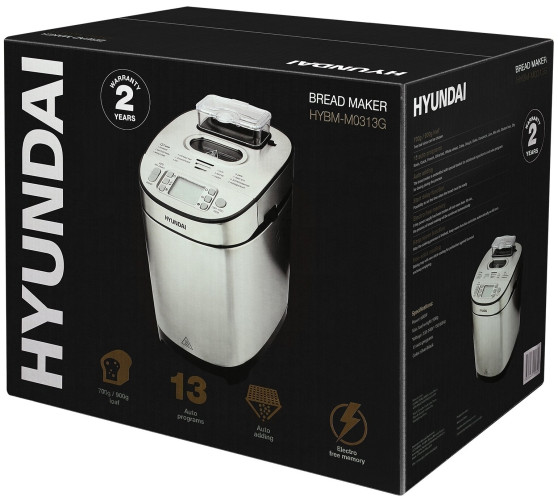 Хлебопечь Hyundai HYBM-M0313G