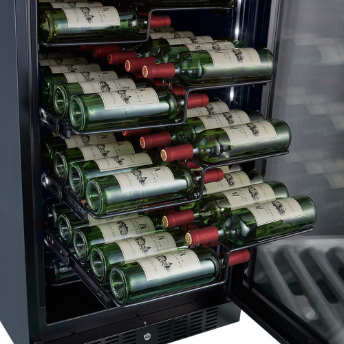 Винный шкаф Dunavox DVH-70.185DB.TO