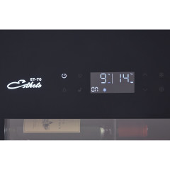 Винный шкаф Dunavox DVH-70.185DB.TO