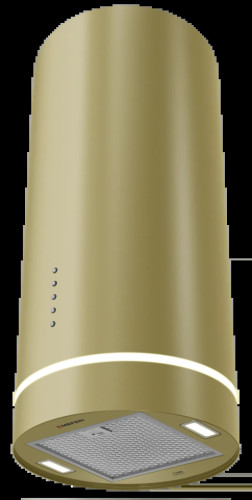 Островная вытяжка Meferi TUBE35GOLD COMFORT
