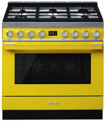 Комбинированная плита Smeg CPF9GMYW