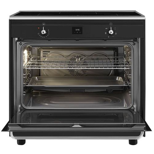 Электрическая плита Smeg CG90IANT9