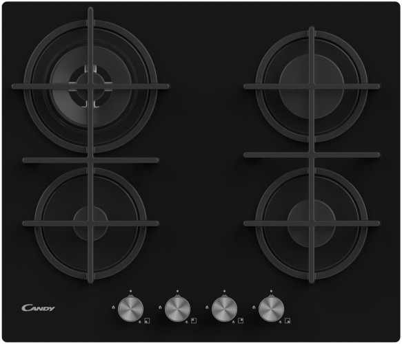 Газовая варочная панель Candy CVG6BR4WPB