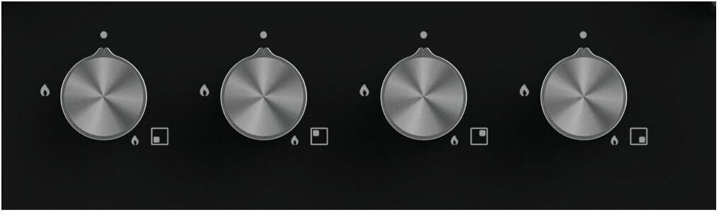 Газовая варочная панель Candy CVG6BR4WPB