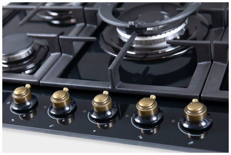 Газовая варочная панель MBS PG 801BL classic