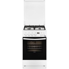 Комбинированная плита Zanussi ZCK 9553H1W