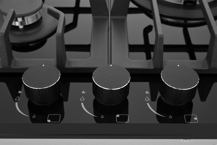 Газовая варочная панель Zugel ZGH451W