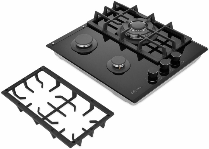 Газовая варочная панель Zugel ZGH451W