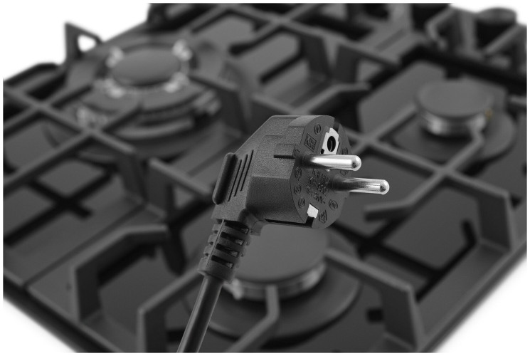 Газовая варочная панель Zugel ZGH451W