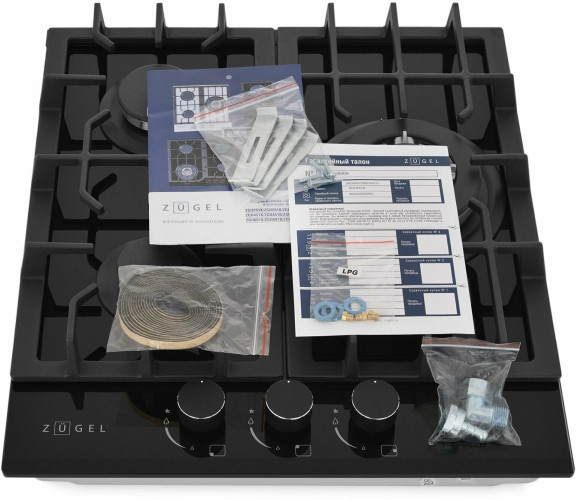 Газовая варочная панель Zugel ZGH451W